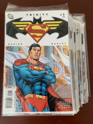 Dc Trinity 2008 Complete 1 - 52 Superman Batman Wonderwoman