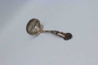 Vintage 1900s Charter Oak Silver Plate Spoon Or Ladle 1847 Rogers Bros