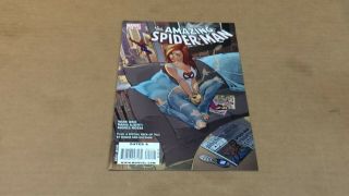 Spider - Man 601 / Marvel 2009 / Nm - / J.  Scott Campbell Cover.