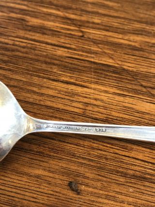 Vintage Gorham Sterling Silver Greenbrier Sugar Spoon 6” 1.  1oz 4