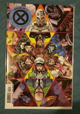 House Of X 2 Marvel Comic Book 1st Print Regular Cover