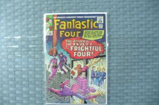 Fantastic Four Issue 36 Very Fine Minus - Overstreet $270