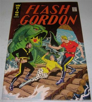 Flash Gordon 6 (king Comics 1967) Reed Crandall Cover & Art (vf, )