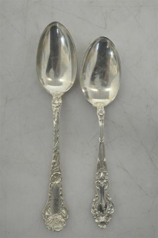 Vintage Marked Sterling Silver.  925 Spoons 36g Flatware Forks Spoons Cutlery