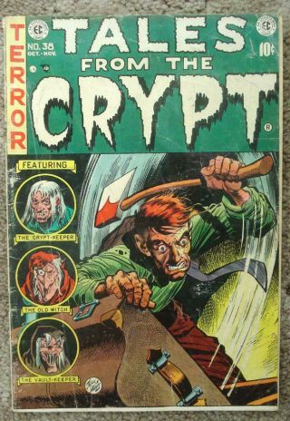 Tales From The Crypt 38 Ec Comics