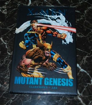 X - Men Mutant Genesis Hc Marvel Premier Classic