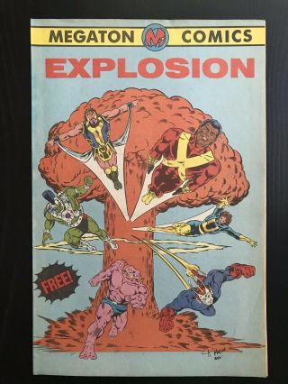 Megaton Explosion 1987 1 Youngblood Comic Book