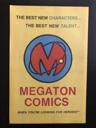 Megaton Explosion 1987 1 Youngblood Comic Book 2