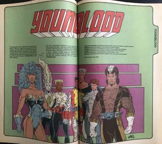 Megaton Explosion 1987 1 Youngblood Comic Book 3