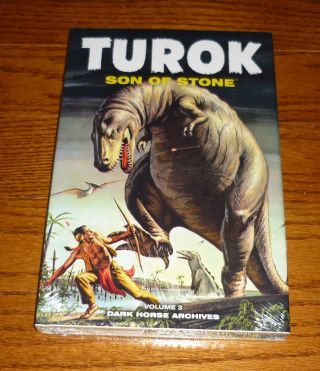 Turok Son Of Stone Archives Volume 3 Dark Horse Hardcover Dell Comics