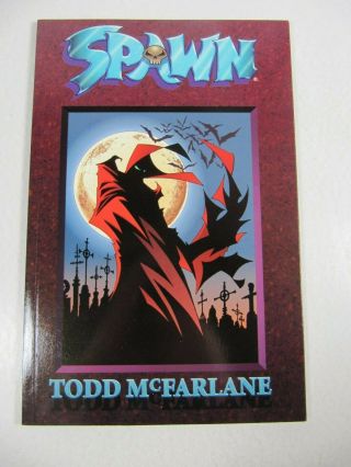 Spawn Tpb Volume 1 (reprints Issues 1 - 5) 1995 1st Print Todd Mcfarlane Vf/nm