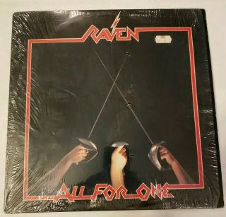 Raven All For One Lp