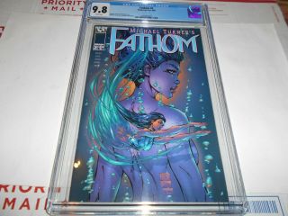 Fathom 2 Cgc 9.  8 (1998) (michael Turner) (combined Available)