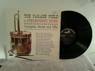 Very Rare The First Army Honor Guard The Parade Field Vinyl Record Lp Abcs - 242