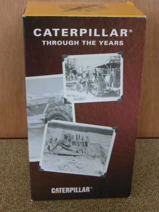 Caterpillar Through The Years 3 Volume VHS Boxed Set NIB Special Edition 2000 4