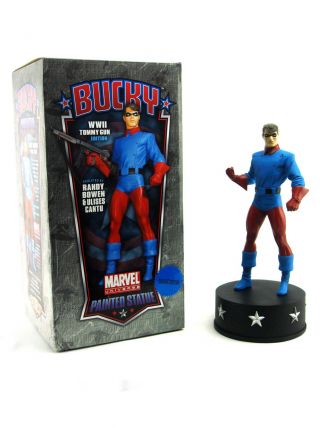 Bowen Designs Bucky Statue Classic Marvel Sample 576/1000 Captain America