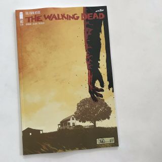 Walking Dead 193 1st Print Pre - Order Final Issue By Kirkman & Adlard