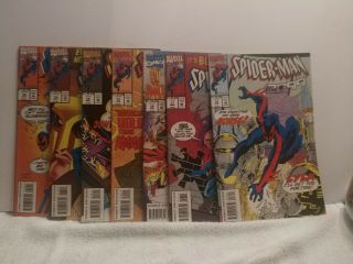 Spiderman 2099 Issues 12 - 18 (1993 - 94)