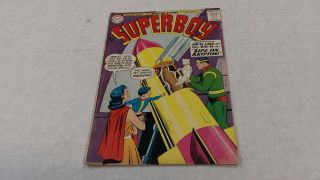 Superboy 79 - 1960 Comic Book - Laura,  Jor - El,  & Krypto Cover