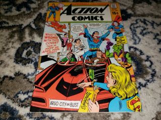 Action Comics 388 1970 Superman And Legion Of Heroes Vf/nm - A Beauty