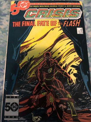 Crisis On Infinite Earths 8 Death Of The Flash