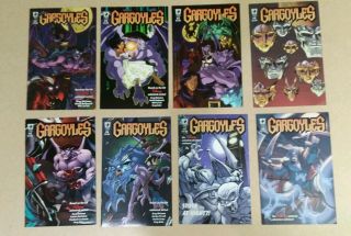 Gargoyles Disney Comics 1 - 8 Slave Labor Graphics Slg Rare Oop 1 2 3 4 5 6 7 8