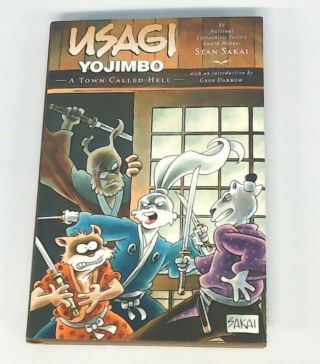 Usagi Yojimbo - A Town Called Hell - Limited Edition Signed By Stan Sakai Sabq16