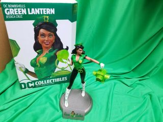 Dc Bombshells Green Lantern By Jessica Cruz Limited Ed 3b1
