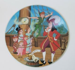 Peter Pan Walt Disney Vintage Vinyl Record 1982 Lp