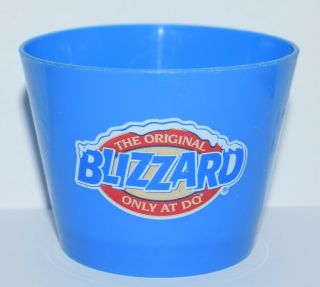 Dairy Queen Blue Blizzard Maker Cup Play Food Toy Replacement Part Dq