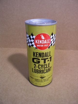 Kendall Motor Oil Gt - 1 2 - Cycle Lubricant Oil