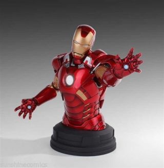 Gentle Giant Avengers Iron Man Deluxe Mini Bust 722/1650 Marvel