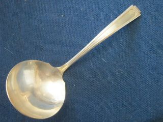 National Silver Co Viceroy One Silverplate Gravy Ladle 6 3/4 " Ships