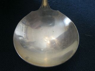 National Silver Co VICEROY ONE Silverplate Gravy Ladle 6 3/4 