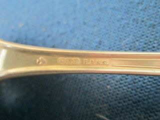 National Silver Co VICEROY ONE Silverplate Gravy Ladle 6 3/4 