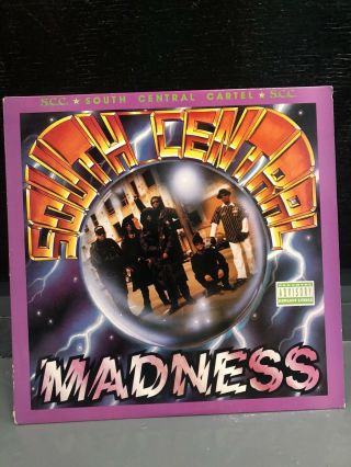 South Central Cartel - South Central Madness Lp Hip Hop 1991
