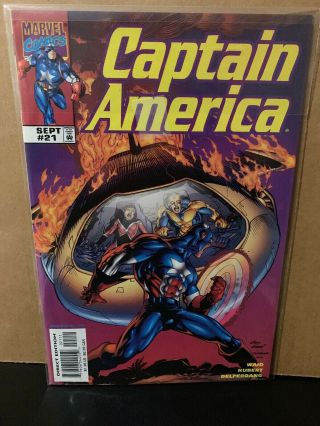 Captain America 20 21 22 23 24 25 26 27 NM Marvel Comics Vol 3 Combine 3