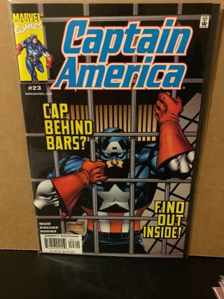 Captain America 20 21 22 23 24 25 26 27 NM Marvel Comics Vol 3 Combine 5