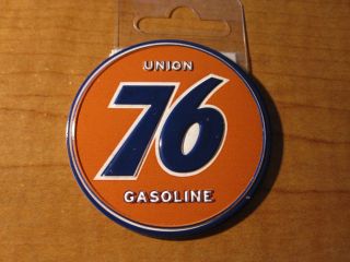 Union 76 Gas & Oil Service Station Garage Metal 2 1/4 " Toolbox Magnet