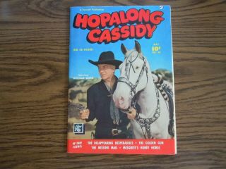 " Hopalong Cassidy " Comic - No.  43 - 1950