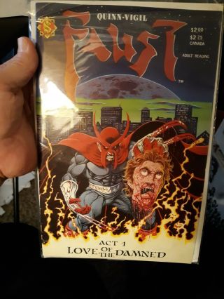 Faust Act 1 Love Of The Damned 1988 First Printing Nm Maybe Read Carefully Twice