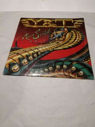 Y & T Mean Streak Vinyl Lp 1983 Pressing A&m Records Amlx 64960 Nymann