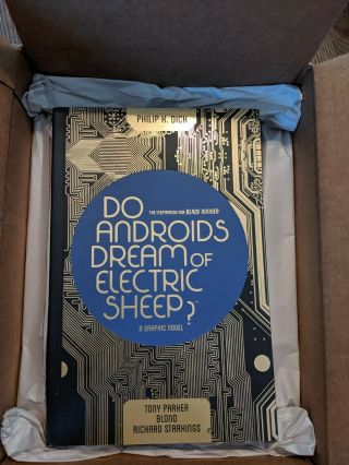 Do Androids Dream Of Electric Sheep? By Philip Dick (omnibus Graphic Novel)