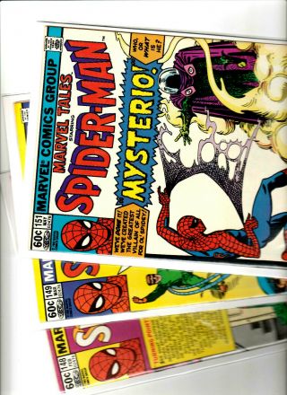 Marvel Tales 148,  149,  151 (marvel,  1980 