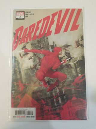 Marvel Comics Daredevil 2 A Cover 2019 1st Print Vf/nm