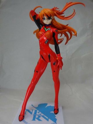 Sega Evangelion Asuka Langley Shikinami Premium Figure Anime Japan