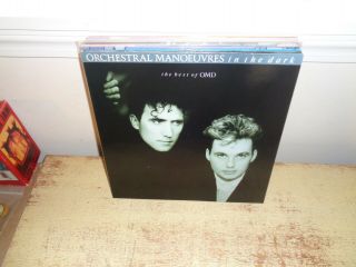Omd The Best Of Uk Lp Order Joy Division Smiths Cure Siouxsie