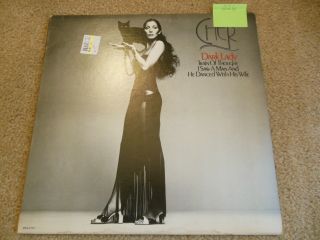 Cher Dark Lady Train Of Thought,  I Saw A Man Vinyl Lp Album Record 226