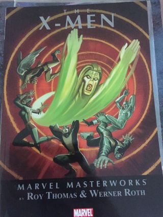 Marvel Masterworks X - Men Vol 3 Roy Thomas & Werner Roth Comics 22 - 31 Tp