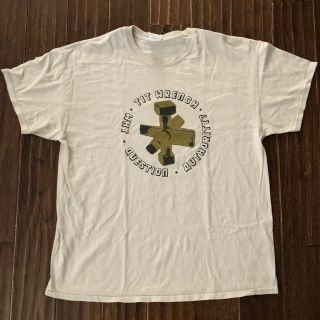 Tit Wrench Why Question Authority T - Shirt Gray Xl Vinyl Communications